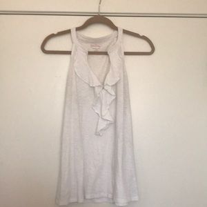 White Lilly Pulitzer Shay tank top